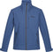 Regatta Overmoor Softshelljas Heren Blauw Maat Xl