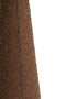 Light & Living Tafellamp Devia - Bouclé - 61cm - Bruin