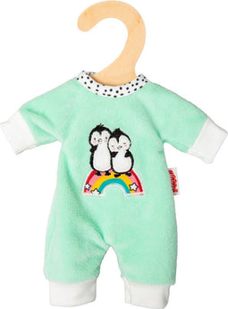 Heless Poppenonesie Penguïn Dots 20-25 Cm Pluche Mintgroen