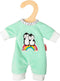 Heless Poppenonesie Penguïn Dots 20-25 Cm Pluche Mintgroen