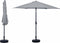 Feel furniture – Parasol – Kantelbaar – 3 meter – Lichtgrijs