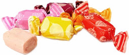 Candyman Frisse Fruit Toffees - 1 kilo - Zachte toffees in verschillende fruitsmaken (1 kg)