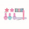 Casuelle Let's Have Fun Make-Up Rugzak