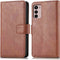 iMoshion Hoesje Geschikt voor Motorola Moto G42 Hoesje Met Pasjeshouder - iMoshion Luxe Bookcase - Bruin
