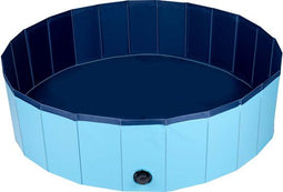maxxpro Hondenzwembad - Opvouwbaar - Anti-Slip Bodem - 120 x 30 CM - Blauw