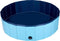 maxxpro Hondenzwembad - Opvouwbaar - Anti-Slip Bodem - 120 x 30 CM - Blauw