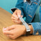 iMoshion Bandje Geschikt voor Fitbit Versa Lite / Versa 2 - iMoshion Nylon bandje - Grijs