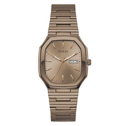 Guess Watches OLIVER GW0978G3 - Horloge - Octagon vorm - Goudkleurig