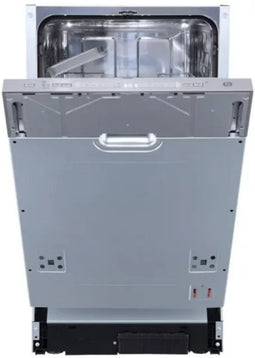 Essentiel-B ELVIS-441f - Inbouw vaatwasser - Volledig integreerbaar - 10 bestekken - 8 programma's - 44 dB