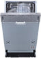 Essentiel-B ELVIS-441f - Inbouw vaatwasser - Volledig integreerbaar - 10 bestekken - 8 programma's - 44 dB
