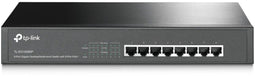TP-Link TL-SG1008MP - Netwerkswitch - 8 Poorten - PoE+ (802.3at) - Unmanaged - PoE-budget 126W