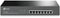 TP-Link TL-SG1008MP - Netwerkswitch - 8 Poorten - PoE+ (802.3at) - Unmanaged - PoE-budget 126W