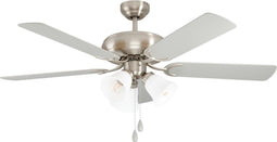 EGLO Las Palmas - Plafondventilator - 132cm - 3 standen - Grijs