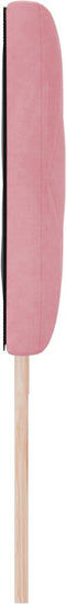 vidaXL - Hoofdbord - met - Diamantblokken - Roze - 180 - cm - in - Fluweel