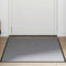 vidaXL - Deurmat - 90x150 - cm - grijs