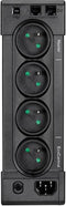 Eaton Ellipse PRO 650 FR - UPS 650 VA - LCD-display - Zwart