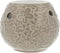 Scentchips® Ceramic Leafs Waxbrander - Geurbrander - Oliebrander - Wax Melts Brander - Aromabrander - Ook Geschikt Voor Essentiële Oliën - Geurolie - Waxmelts - Taupe
