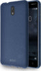 Azuri Nokia 3 - Back Cover - TPU - Blauw