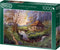 Falcon Cottage in the Woods - Legpuzzel - 1000 stukjes - Multicolor