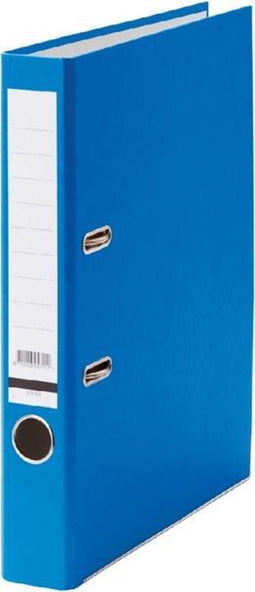 Ordner Qbasic A4 50mm karton blauw