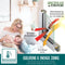 Homewell Raamfolie HR++ 45x300 - Isolerend - Zonwerend - Anti inkijk - Lamellen