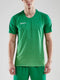 Craft Pro Control Stripe Shirt - Korte Mouw - Ergonomisch ontwerp met mesh-panelen - Groen (M)