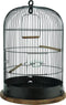 Zolux Retro Lisette - Vogelkooi 38X38X55 cm - Industrieel design - Bruin