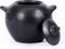 The Burned jar zwart medium