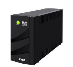 Ever DUO 850 AVR USB - UPS 850VA 550W - Ingangsvoltage 162-290V