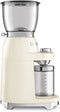 SMEG CGF11CREU - Koffiemolen - 30 maalstanden - Crème