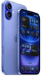 Apple iPhone 16 - Ultramarijn - 128 GB - Fysieke simkaart + eSIM