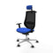 Bureaustoel Piqueras y Crespo D086G2H Blauw