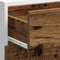 vidaXL - Keuken - onderkast - Lyon - bewerkt - hout - oud - houtkleurig