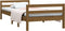 vidaXL - Bedframe - 90x190 - cm - massief - grenenhout - honingbruin