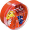 Weidmüller 9025390000 Assortiment dubbele adereindhulzen 0.5 mm², 0.75 mm², 1 mm², 1.5 mm², 2.5 mm² Deels geïsoleerd Or