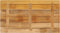 vidaXL - Tafelblad - rechthoekig - 120x50x2,5 - cm - massief - ruw - mangohout