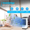 Emerio Airco - Mobiele Airco - 3 speed settings - Mobiele Airco zonder Afvoer - Airco - Ventilator - Mobiele Airco voor Slaapkamer-AC-123282