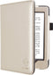 Hoesje geschikt voor Kobo Nia - iMoshion Luxe Effen Bookcase - Goud