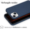 imoshion Hoesje Geschikt voor iPhone 15 Plus Hoesje Siliconen - imoshion Color Backcover - Donkerblauw