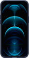 Spigen Liquid Air - Soft case - Krasbestendig - Blauw - iPhone 12 Pro Max