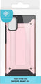 iMoshion Hoesje Geschikt voor Samsung Galaxy A51 Hoesje - iMoshion Rugged Xtreme Backcover - Rosé