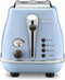 DeLonghi CTOV 2103 - Broodrooster - 900W - Retro design - Hoogglans afwerking (1 stuk)