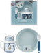 Mepal Mio babyservies set Little Dutch - 3-delig - Kraamcadeau - Kinderservies - Sailors Bay