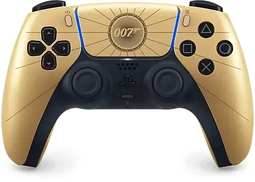 Sony PlayStation DualSense - Gamecontroller - 007 First Light Limited Edition - Goud Zwart