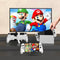 JYS Comfort grip - Handgreep voor Nintendo Switch OLED/Switch Lite/Switch - Bescherming tegen vallen en krassen - Wit (1 stuk)