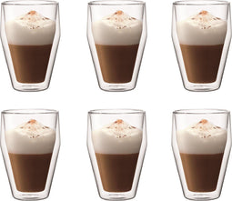 Bodum Titlis - Dubbelwandige Glazen - Isolerend - (6 stuks)