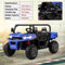 Coast Elektrische Kindertractor - Kiepbak 12V - 2 Zitplaatsen - Blauw - 119 x 68 x 65 cm