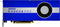AMD Pro W5700 - Videokaart - 8 GB GDDR6 - 1x DisplayPort