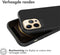 iMoshion Hoesje Geschikt voor iPhone 12 Pro Max Hoesje Shockproof - iMoshion Rugged Hybrid Carbon Case - Zwart