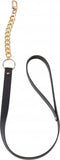 MAZE MAZE Kunstleren Halsband Met Riem